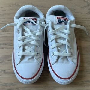 Converse Chuck Taylor All Stars PS Oxford Sneaker - Kids' White 1